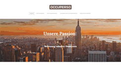 Desktop Screenshot of occuperso.com